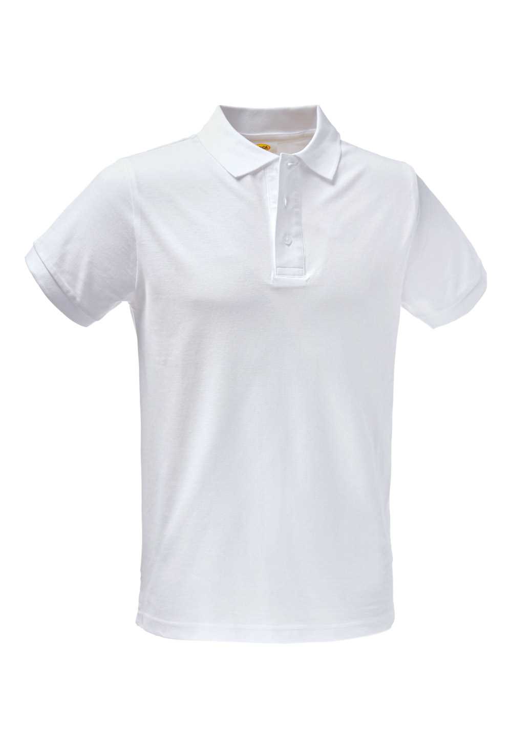 POLO MANICA CORTA COTONE SOLARIS 100% cotone, PIQUET 200 g - immagine 4