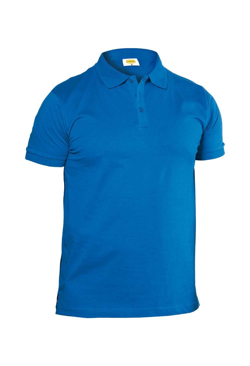 POLO MANICA CORTA COTONE JERSEY 100% cotone, JERSEY 165 gr - immagine 6