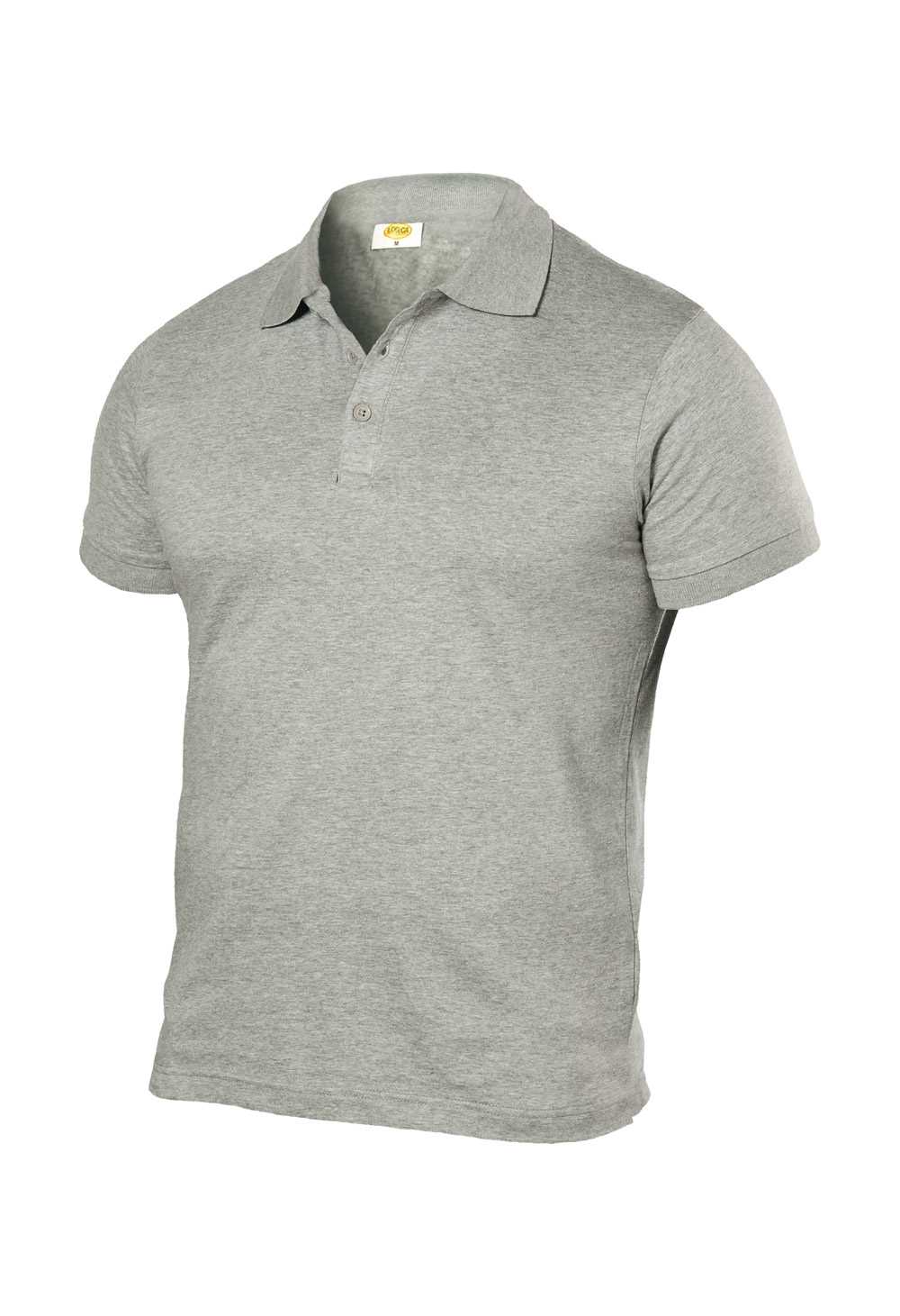 POLO MANICA CORTA COTONE JERSEY 100% cotone, JERSEY 165 gr - immagine 9