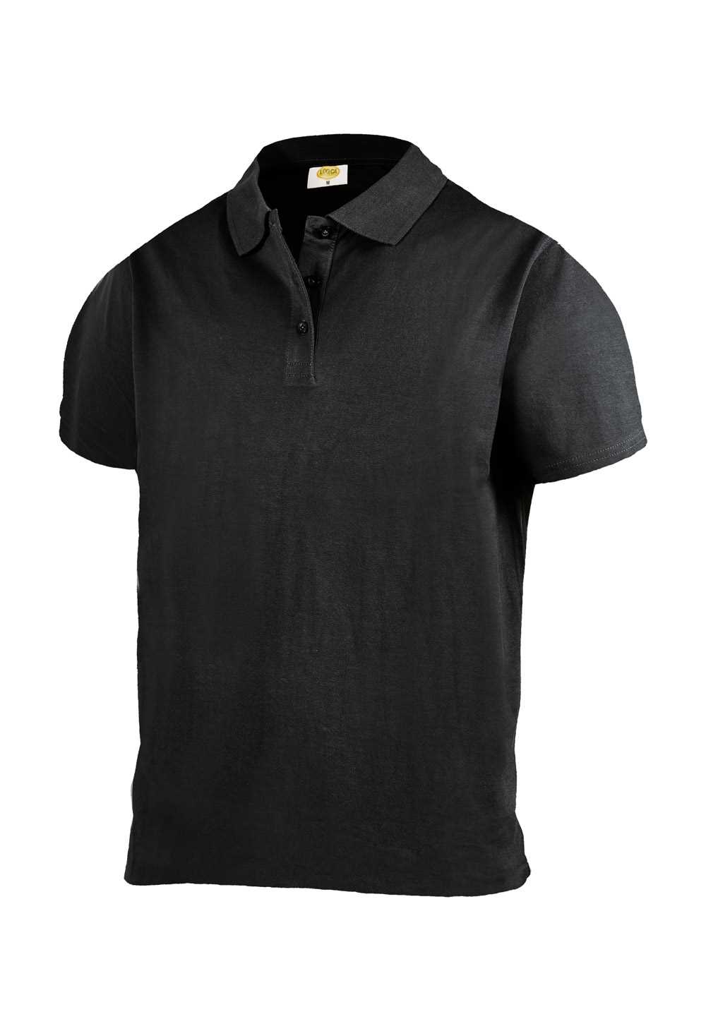 POLO MANICA CORTA COTONE JERSEY 100% cotone, JERSEY 165 gr - immagine 10