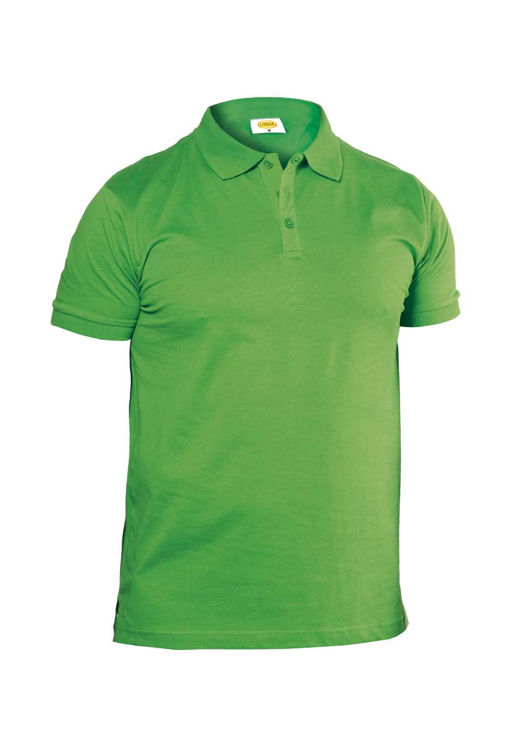 POLO MANICA CORTA COTONE JERSEY 100% cotone, JERSEY 165 gr - immagine 11