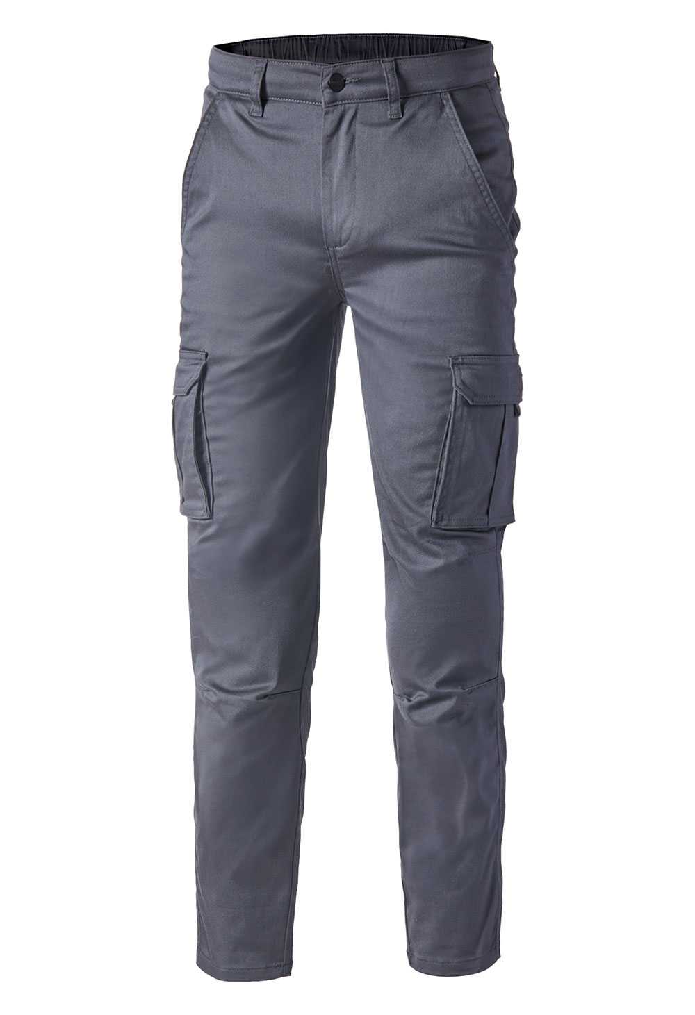 PANTALONE TECNICI STRETCH POLYCOTONE CAMPUS 240GR. - immagine 4