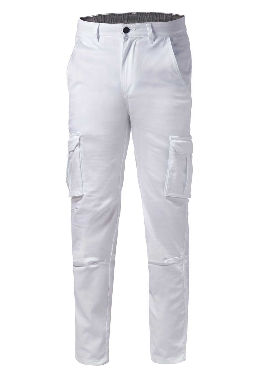 PANTALONE TECNICI STRETCH POLYCOTONE CAMPUS 240GR. - immagine 3