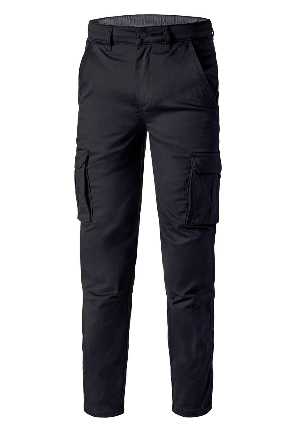 PANTALONE TECNICI STRETCH POLYCOTONE CAMPUS 240GR. - immagine 2
