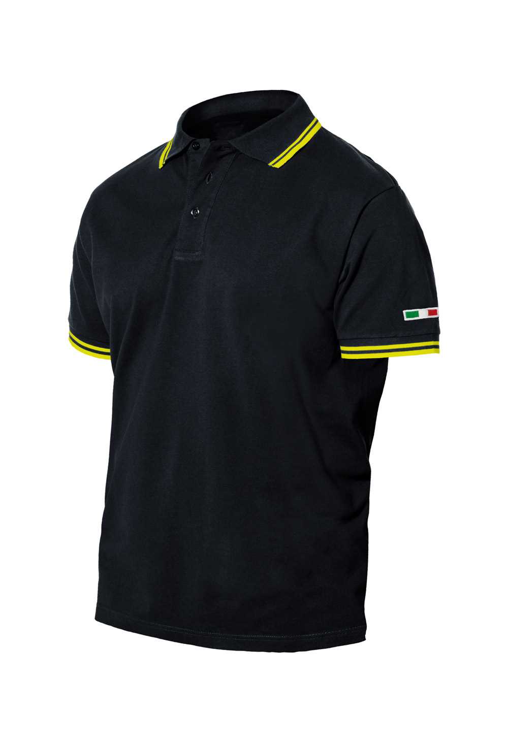 POLO MANICA CORTA COTONE SUMMER 100% cotone, PIQUET 200 gr - immagine 3