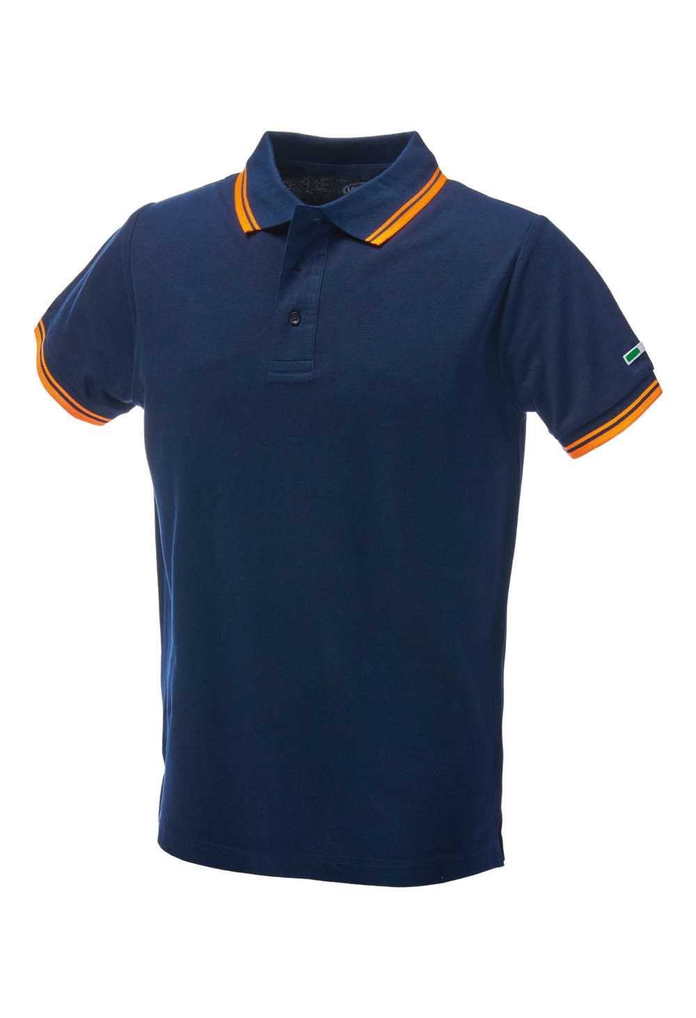 POLO MANICA CORTA COTONE SUMMER 100% cotone, PIQUET 200 gr - immagine 2