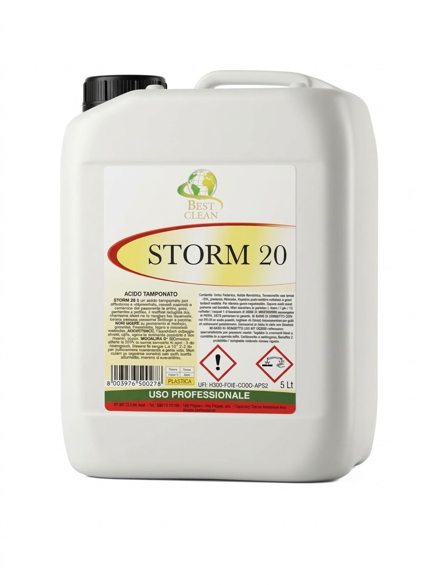 STORM 20 ACIDO TAMPONATO