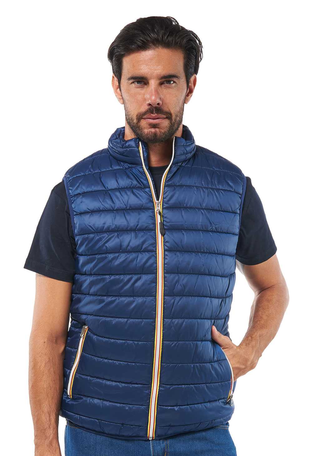 GILET NYLON KRONOS 100% Poliestere