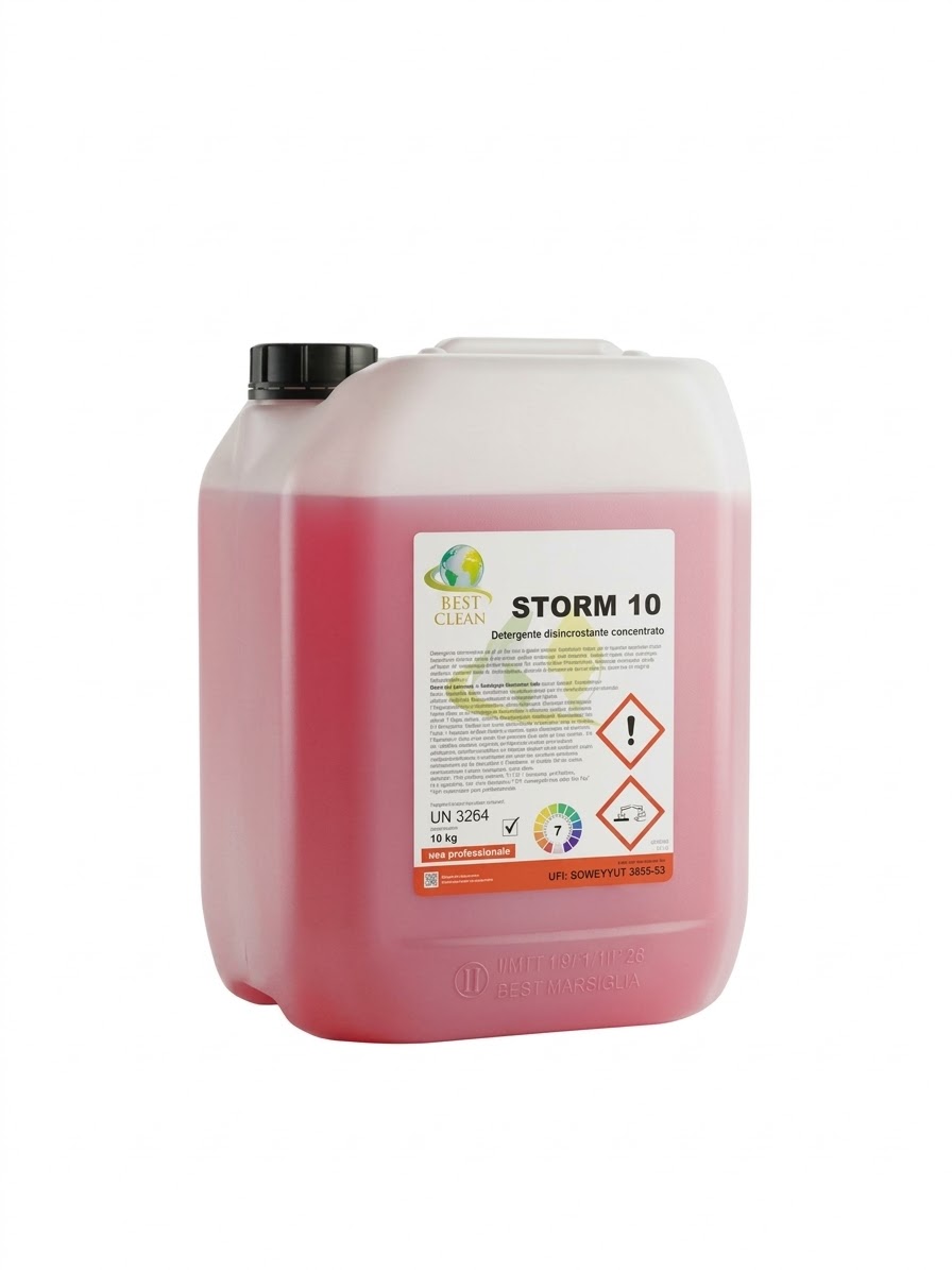 STORM 10 ACIDO TAMPONATO 10kg